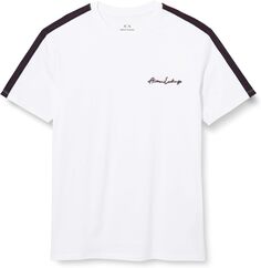 Маленькая футболка с логотипом Armani Exchange, белый