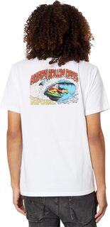 Футболка с короткими рукавами Happy Hallowdays Rip Curl, белый