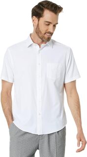 Рубашка с коротким рукавом Gironde UNTUCKit, белый