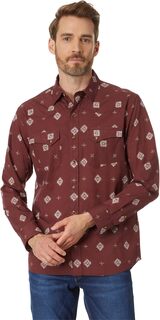 Рубашка Ларами с длинным рукавом Pendleton, цвет Burgundy Red