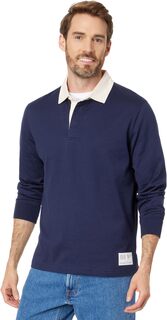 Рубашка-поло Rugby Shirt Vineyard Vines, цвет Nautical Navy