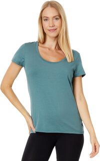 Мягкая эластичная футболка Supima с круглым вырезом и короткими рукавами L.L.Bean, цвет Soft Spruce L.L.Bean®