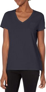 Женская укороченная футболка с логотипом с короткими рукавами Calvin Klein, цвет Nu Navy