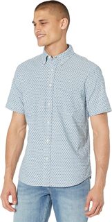 Рубашка Playa стрейч с короткими рукавами Faherty, цвет Fish Scale Redux