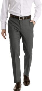 Мужские классические брюки узкого кроя Calvin Klein, цвет Medium Grey