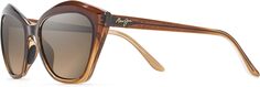Солнцезащитные очки Lotus Maui Jim, цвет Chocolate Fade