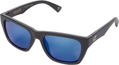 Солнцезащитные очки Mode Polar VonZipper, цвет Black Satin/Wildlife Grey Blue Chrome Polarized Lense