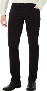 Брюки Wooster Slim Fit из эластичного твила Blank NYC, черный