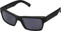 Солнцезащитные очки Fulton Polarized VonZipper, цвет Black Smoke Satin/Vintage Grey Wildlife Polarized Lens