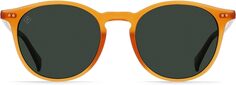 Солнцезащитные очки Basq 50 RAEN Optics, цвет Honey/Green Polarized
