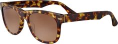 Солнцезащитные очки Foyt XL Serengeti, цвет Large Shiny Tort Havana/Mineral Polarized Drivers