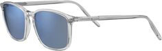 Солнцезащитные очки Lenwood Serengeti, цвет Shiny Crystal/Mineral Polarized 555nm Blue