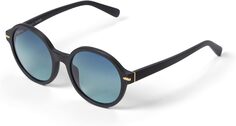 Солнцезащитные очки Joan Serengeti, цвет Matte Black/Mineral Polarized Blue Gradient