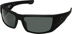Солнцезащитные очки Dirk Spy Optic, цвет Soft Matte Black/HD Plus Gray Green