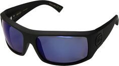 Солнцезащитные очки Clutch VonZipper, цвет Black Satin Wild Blue Chrome Polarized Plus