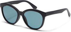 Солнцезащитные очки Endee Serengeti, цвет Matte Black/Saturn Polarized Petrol Blue