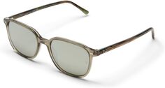 Солнцезащитные очки 0RB2193 Leonard Ray-Ban, цвет Transparent Green/Grey Mirrored