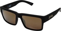 Солнцезащитные очки Montana Spy Optic, цвет Soft Matte Black/HD Plus Bronze/Gold Mirror