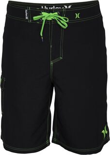 One &amp; Only Бордшорты 22 дюйма Hurley, цвет Black/Neon Green