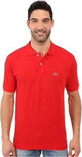 Рубашка-поло L1212 Classic Pique Polo Shirt Lacoste, красный