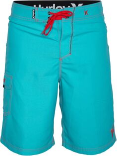 One &amp; Only Бордшорты 22 дюйма Hurley, цвет Bright Aqua/Hot Red