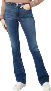 Джинсы Hoyt Five-Pocket Mini Bootcut Jeans with Raw Hem Finish in Get Rolling Blank NYC, цвет Get Rolling