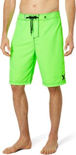 One &amp; Only Бордшорты 22 дюйма Hurley, цвет Neon Green/Black