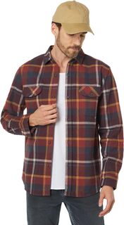 Рубашка Creators Eco Long Sleeve Flannel VISSLA, цвет Fired Brick