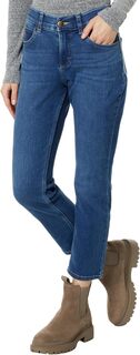 Джинсы Petite Flex Motion Straight Jeans Lee, цвет Cobalt Sheen