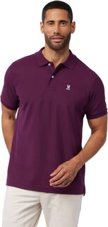 Рубашка-поло Classic Polo Psycho Bunny, цвет Potent Purple