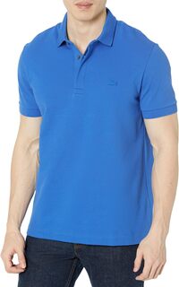 Рубашка-поло Short Sleeve Solid Stretch Pique Regular Lacoste, цвет Kingdom