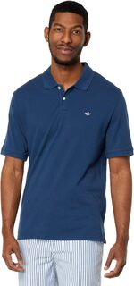Рубашка-поло Slim Fit Rib Collar Polo Dockers, цвет Ocean Blue