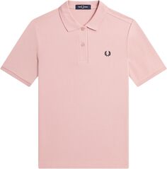 Рубашка-поло Polo Shirt Fred Perry, цвет Dusty Rose Pink
