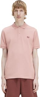 Рубашка-поло Plain Polo Shirt Fred Perry, цвет Dusty Rose Pink
