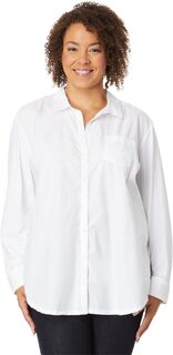 Рубашка-леггинсы для подруги больших размеров NIC+ZOE, цвет Paper White