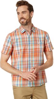 Летняя рубашка Signature с короткими рукавами из хлопковой смеси, стандартная L.L.Bean, цвет Faded Orange L.L.Bean®