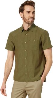 Летняя рубашка Signature с короткими рукавами из хлопковой смеси, стандартная L.L.Bean, цвет Sea Grass L.L.Bean®