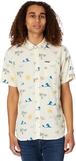 Рубашка Oasis Eco Standard Short Sleeve Woven O&apos;Neill, цвет Cream O'neill