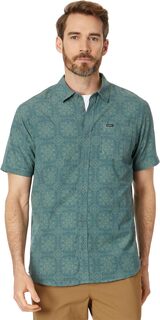 Рубашка Oasis Eco Standard Short Sleeve Woven O&apos;Neill, цвет Cadet Blue O'neill