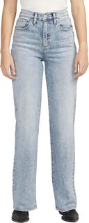 Джинсы Highly Desirable Trouser Leg Jeans L28918ACS212 Silver Jeans Co., цвет Indigo