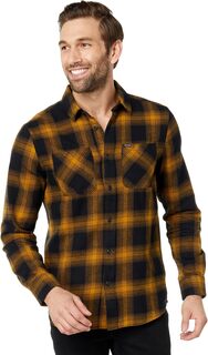 Рубашка Netastone Long Sleeve Flannel Volcom, цвет Rinsed Black