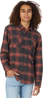 Рубашка Netastone Long Sleeve Flannel Volcom, цвет Stealth