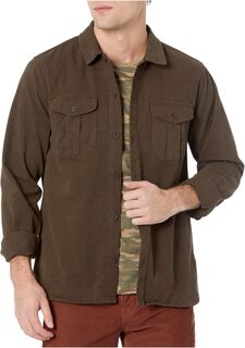 Рубашка Worn Path Long Sleeve Flannel Rhythm, коричневый