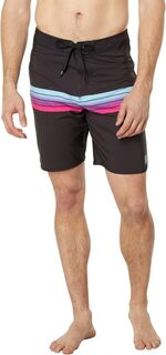 Шорты для плавания Mirage Surf Revival 19 дюймов Rip Curl, цвет Black/Blue