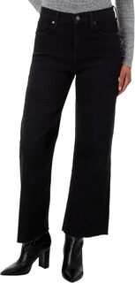 Джинсы Cropped Alexa in Black Rose 7 For All Mankind, цвет Black Rose