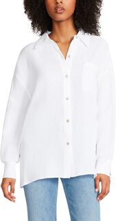 Рубашка Blanca Top Steve Madden, белый