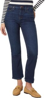 Джинсы Kick Out Crop Jeans in Colleton Wash Madewell, цвет Colleton