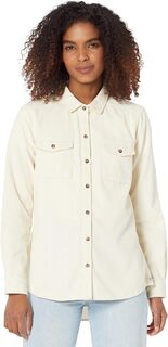 Вельветовая рубашка Scouter с длинными рукавами Toad&amp;Co, цвет Almond Toad&Co