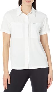Рубашка с коротким рукавом Silver Ridge Utility Columbia, белый