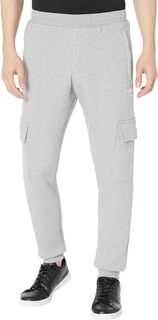 Брюки-карго Trefoil Essentials adidas, цвет Medium Grey Heather